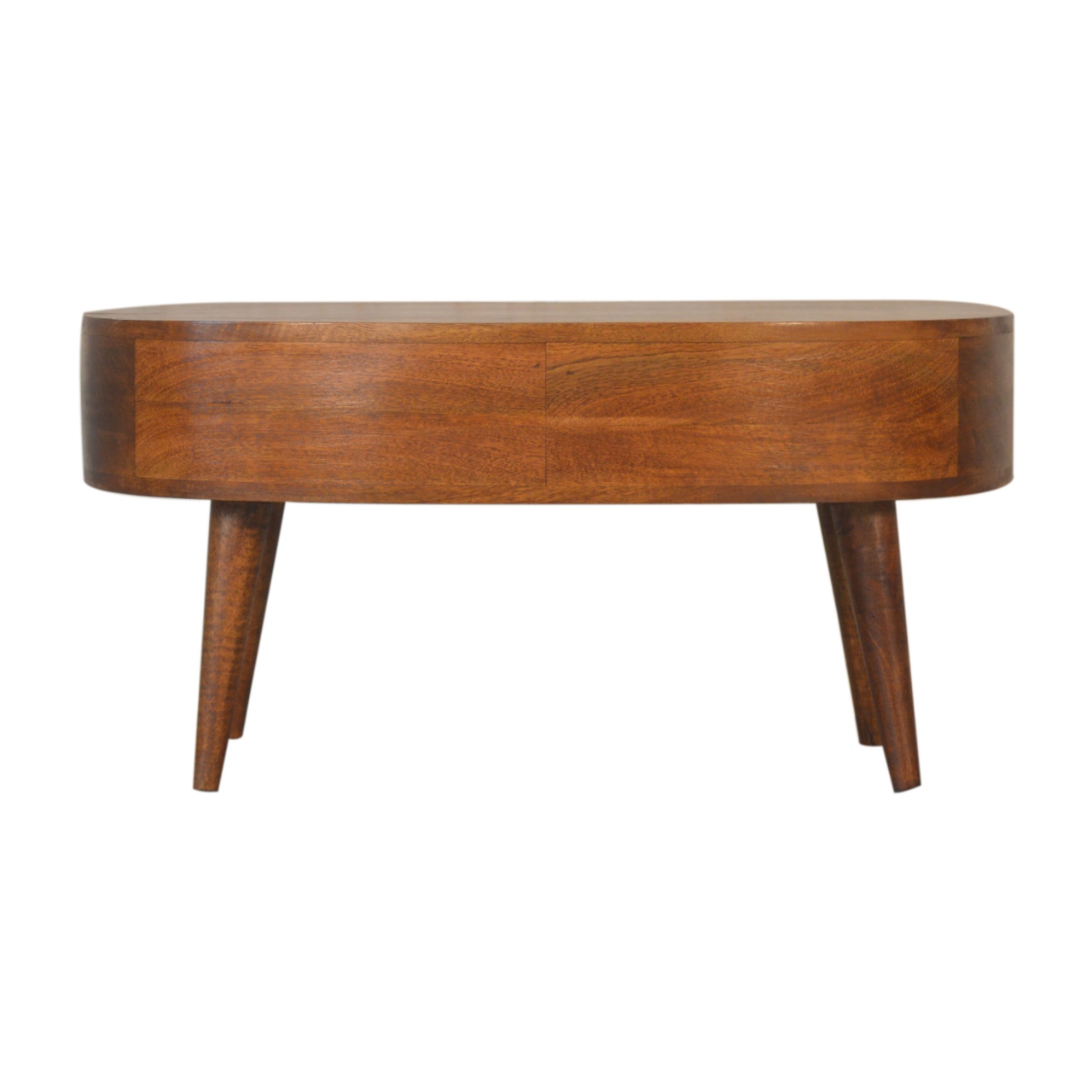Chestnut Wave Coffee Table - Image 10