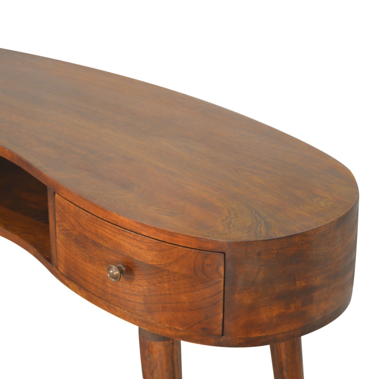 Chestnut Wave Writing Desk - Image 5