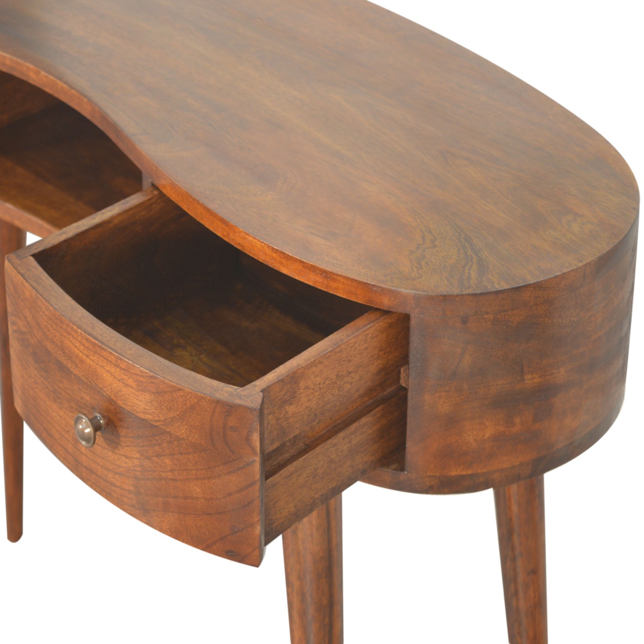 Chestnut Wave Writing Desk - Image 6