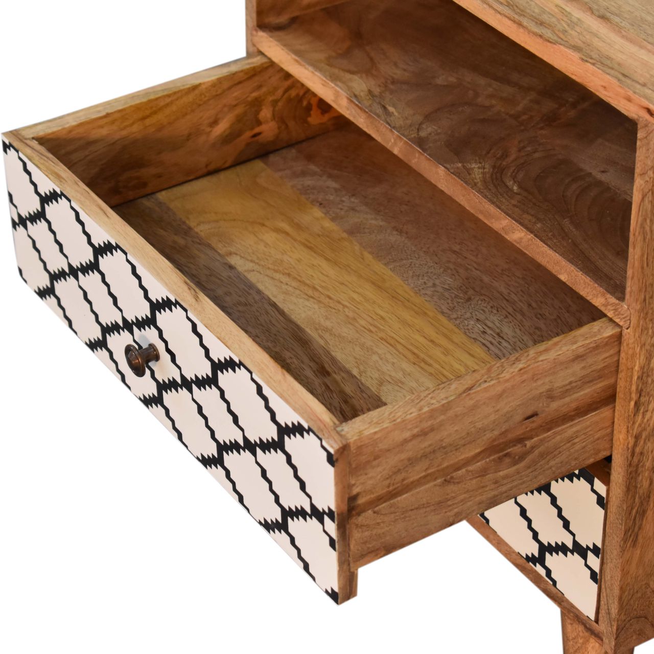 Stella Bedside with Open Slot - Image 7