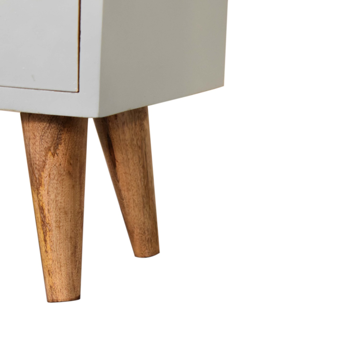 Sky Blue Hand Painted Bedside - Image 8