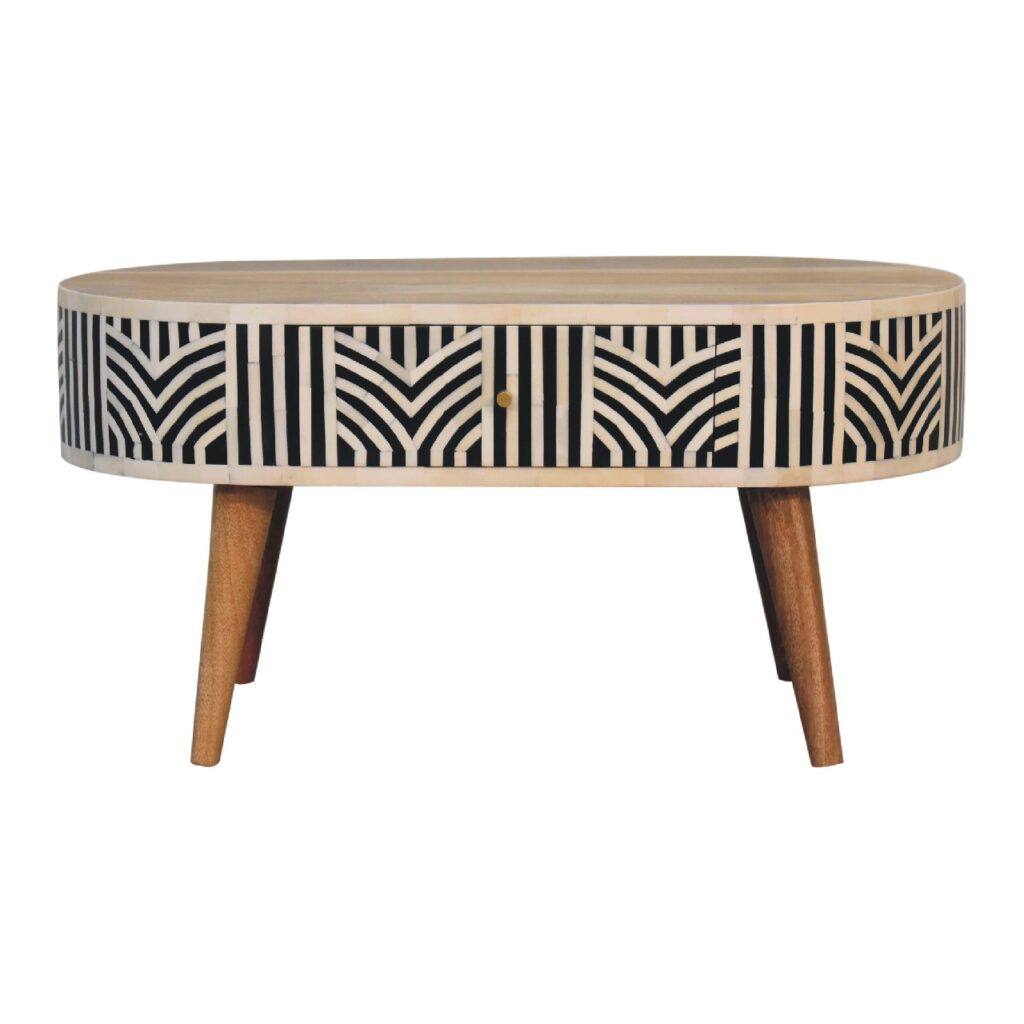in3384 edessa bone inlay coffee table