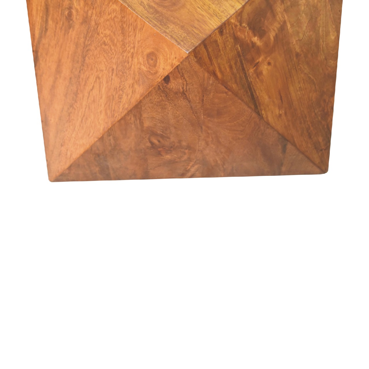 in3387 chestnut abstract end table