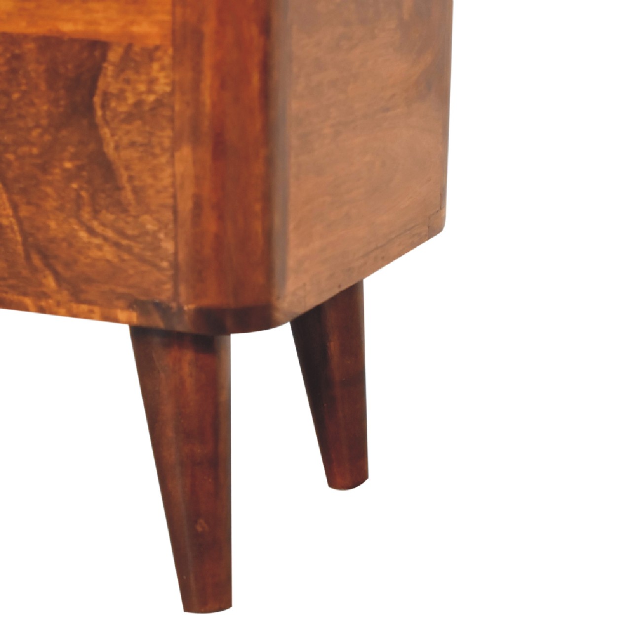 in3403 chestnut lid up storage stool