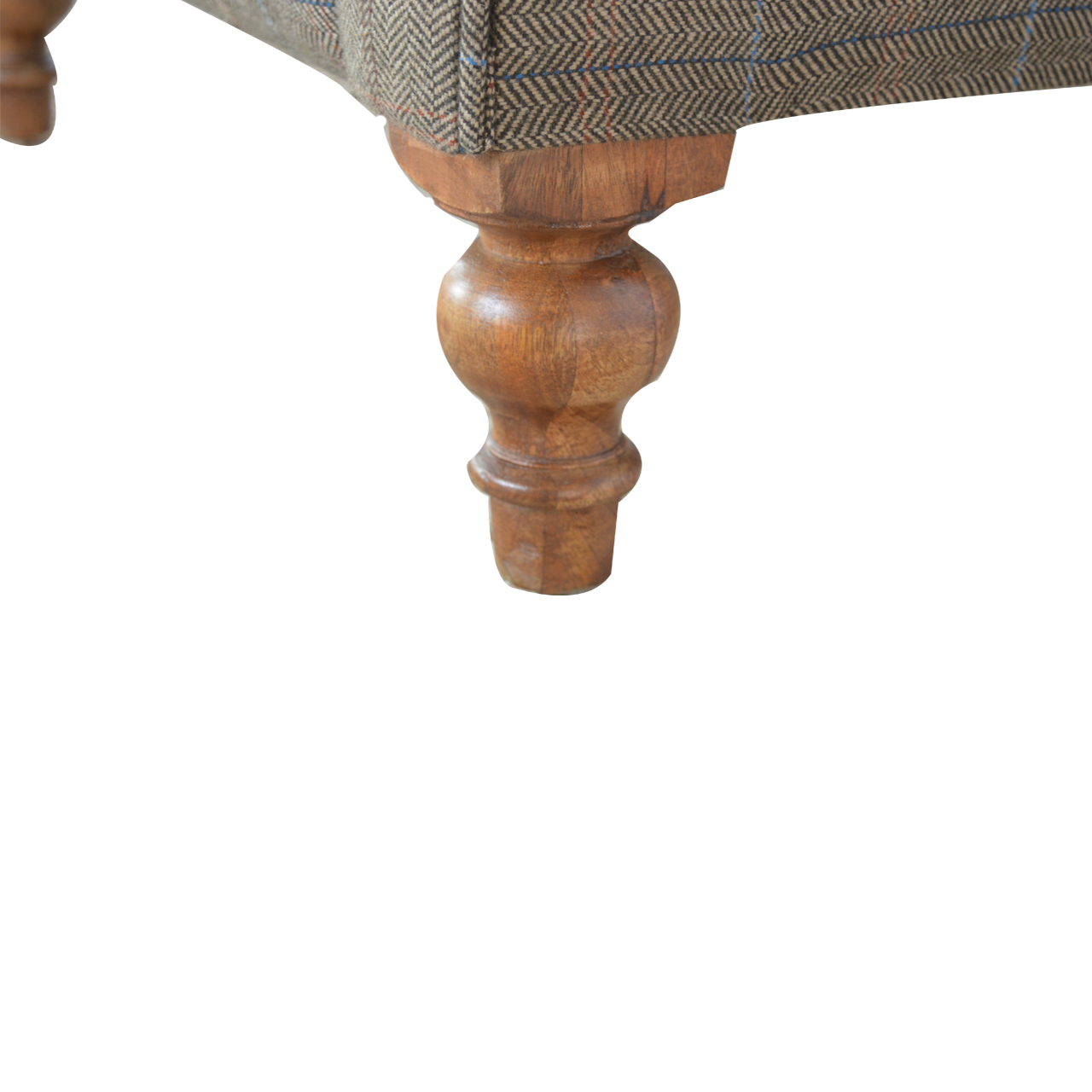 Chesterfield Multi Tweed Armchair - Image 6