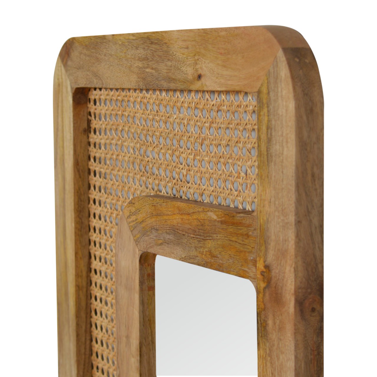 in1139 long woven mirror