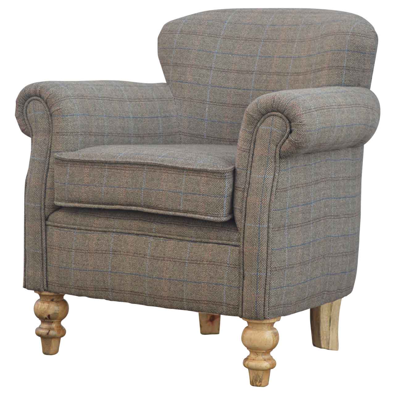 Multi-Tweed Armchair - Image 2