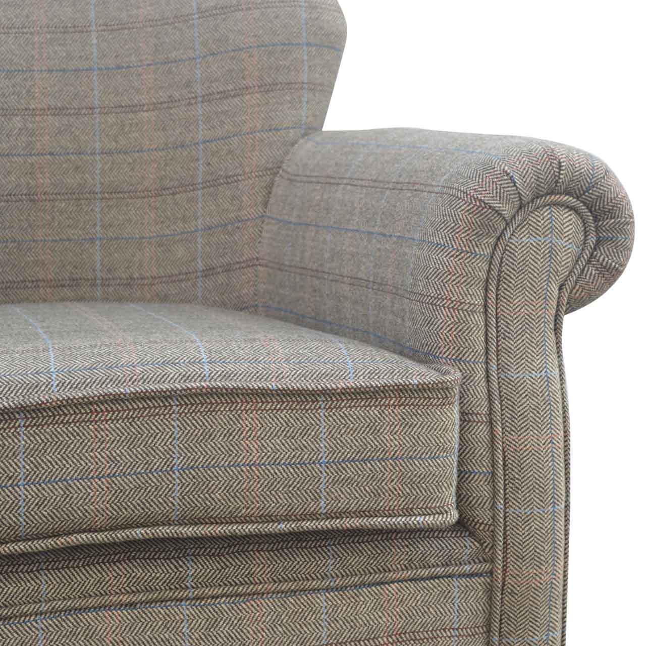 Multi-Tweed Armchair - Image 4