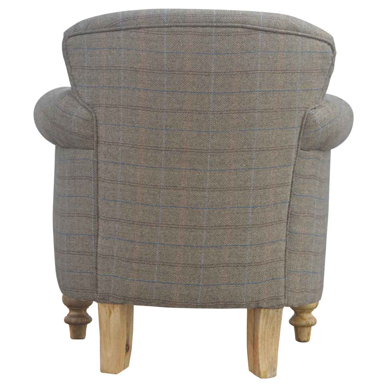 Multi-Tweed Armchair - Image 7