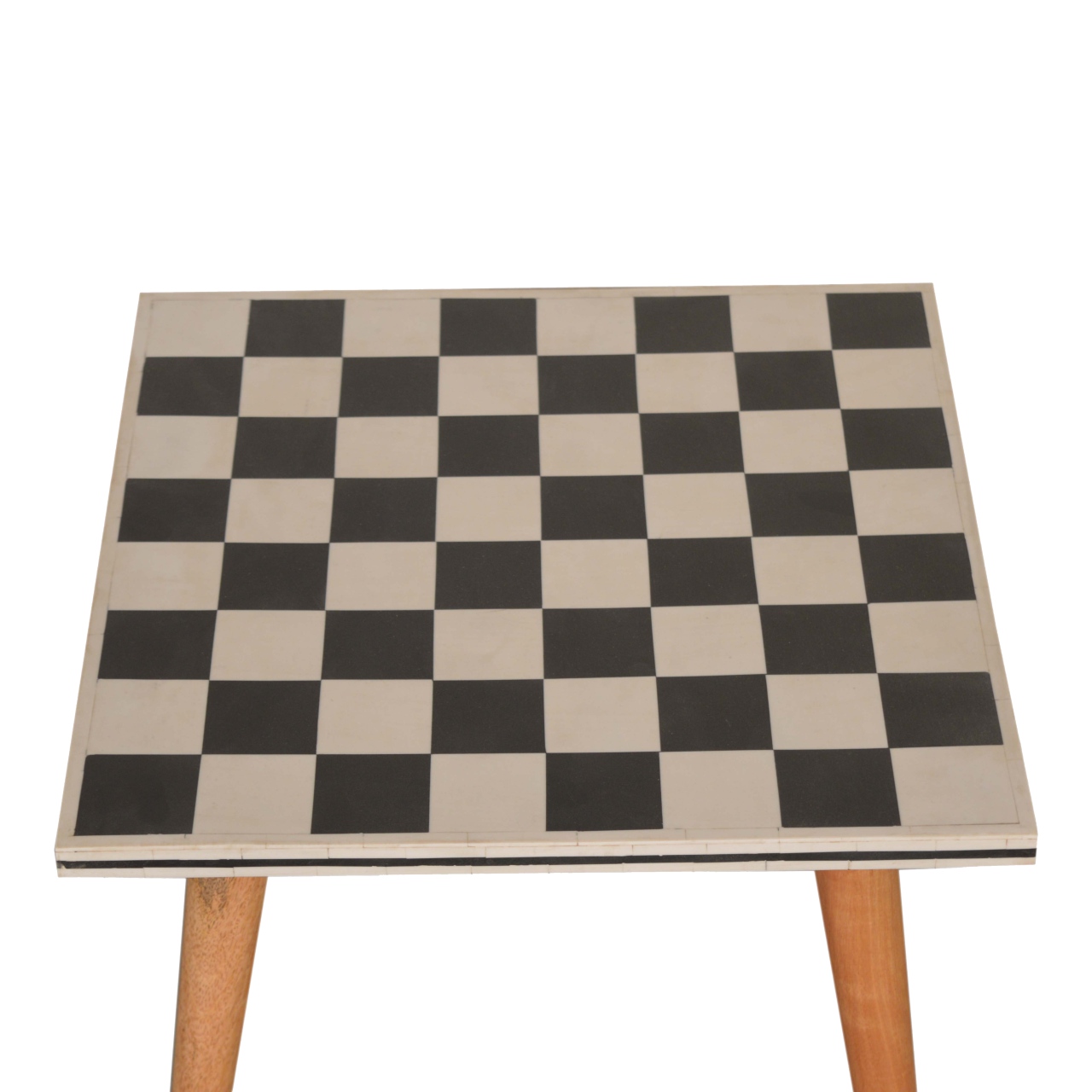 Checkered End Table - Image 9