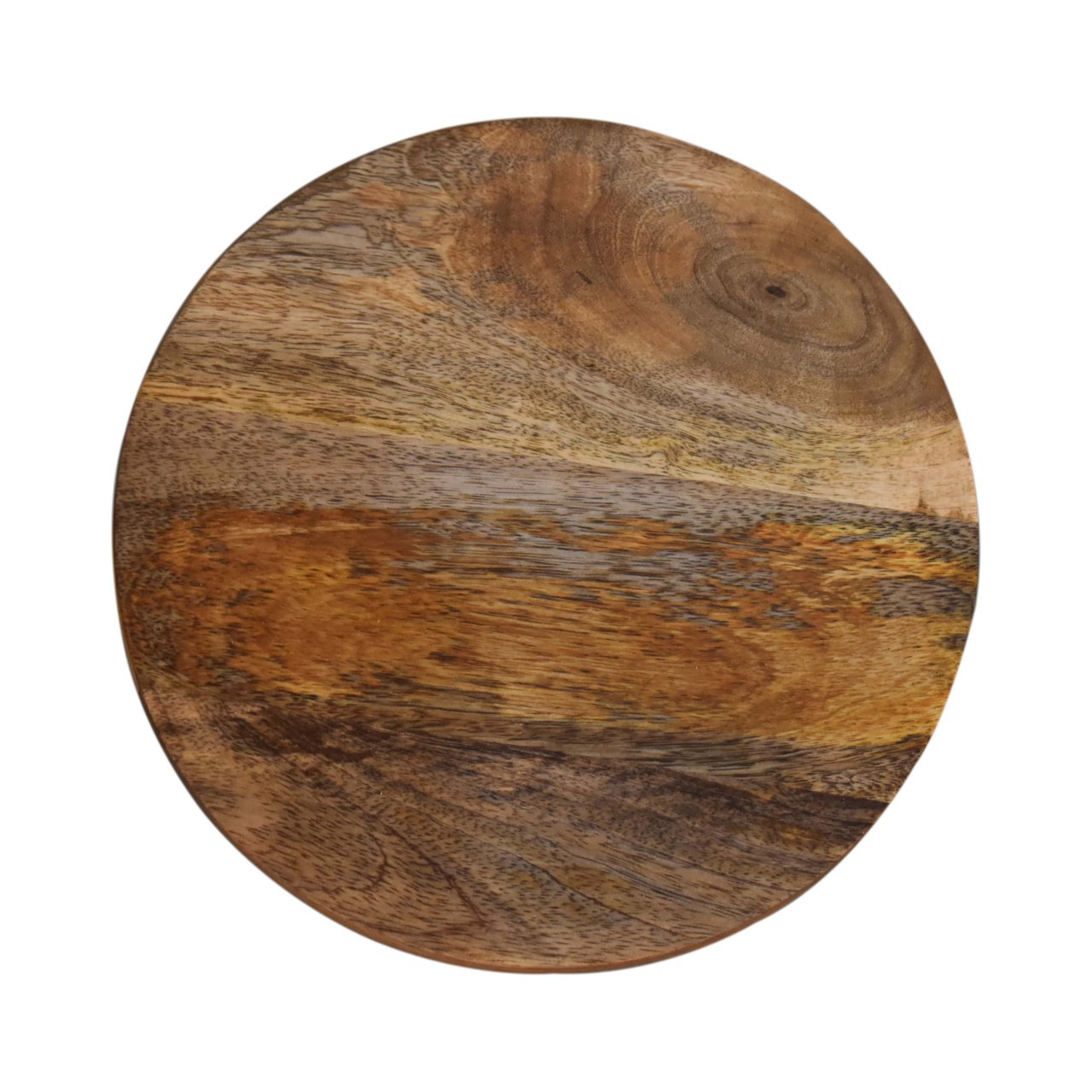 in1626 oak ish cross base resin cake stand