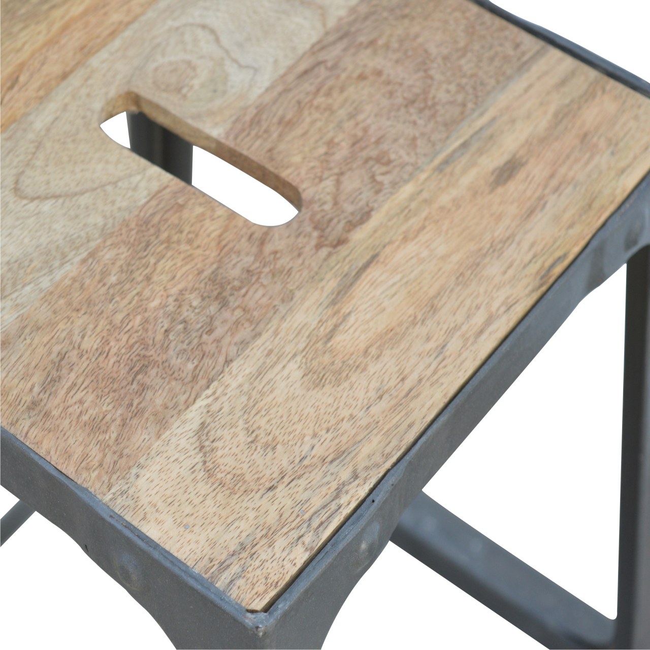 Hallway Console with 3 Stools - Image 7