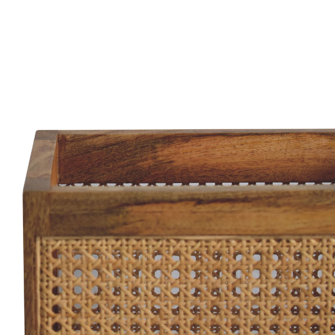 in3459 rattan storage basket