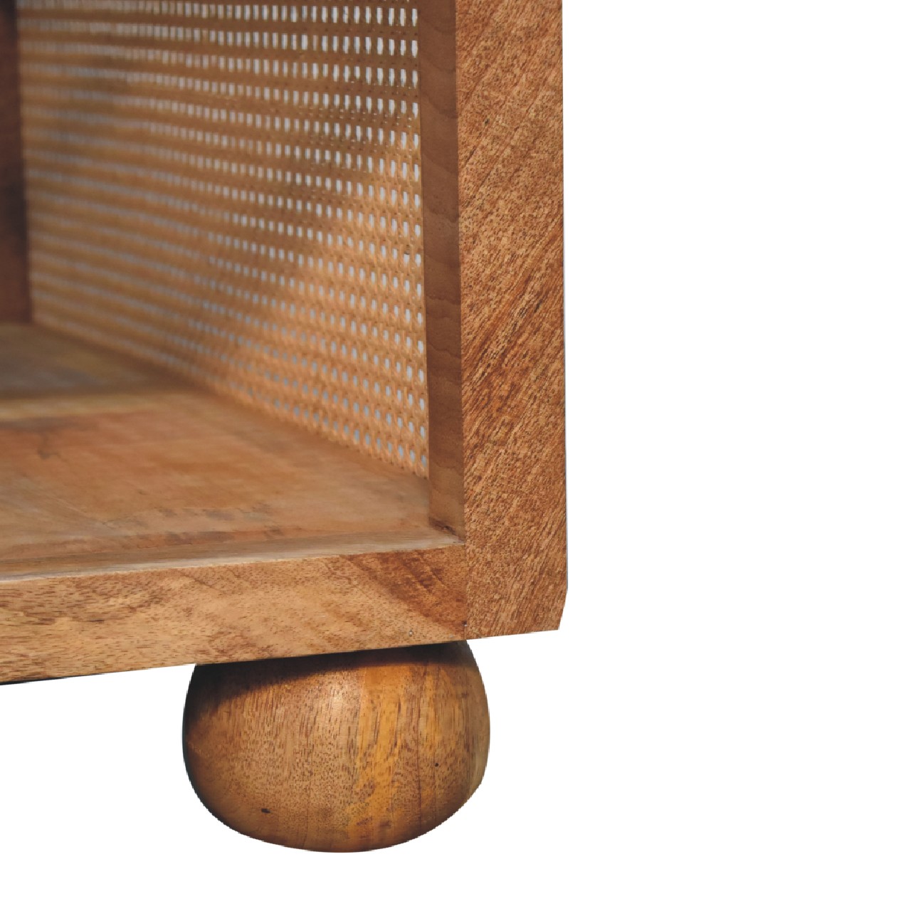 in3464 large rattan coffee table