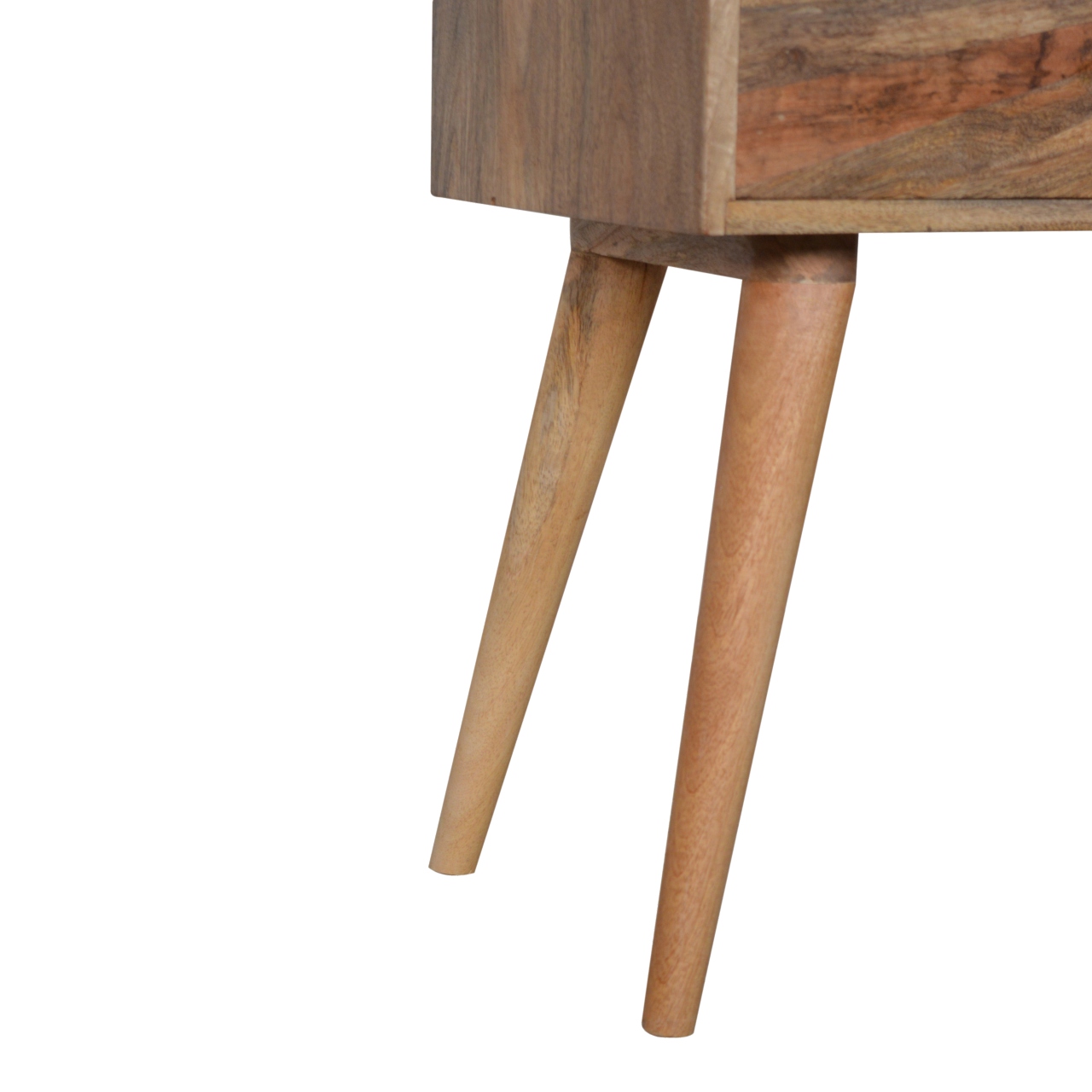 in748 sunrise patterned console table