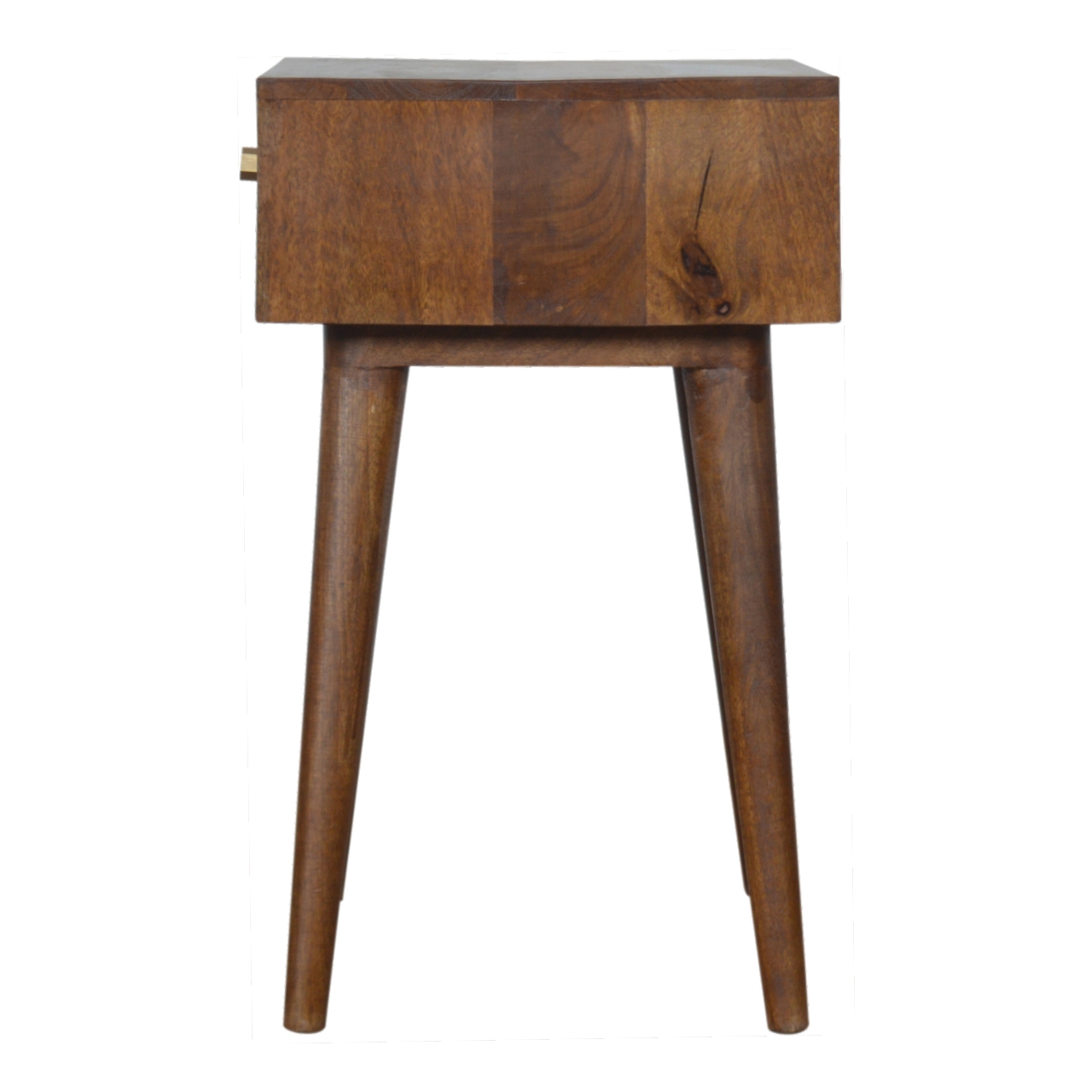 in842 gold art pattern bedside