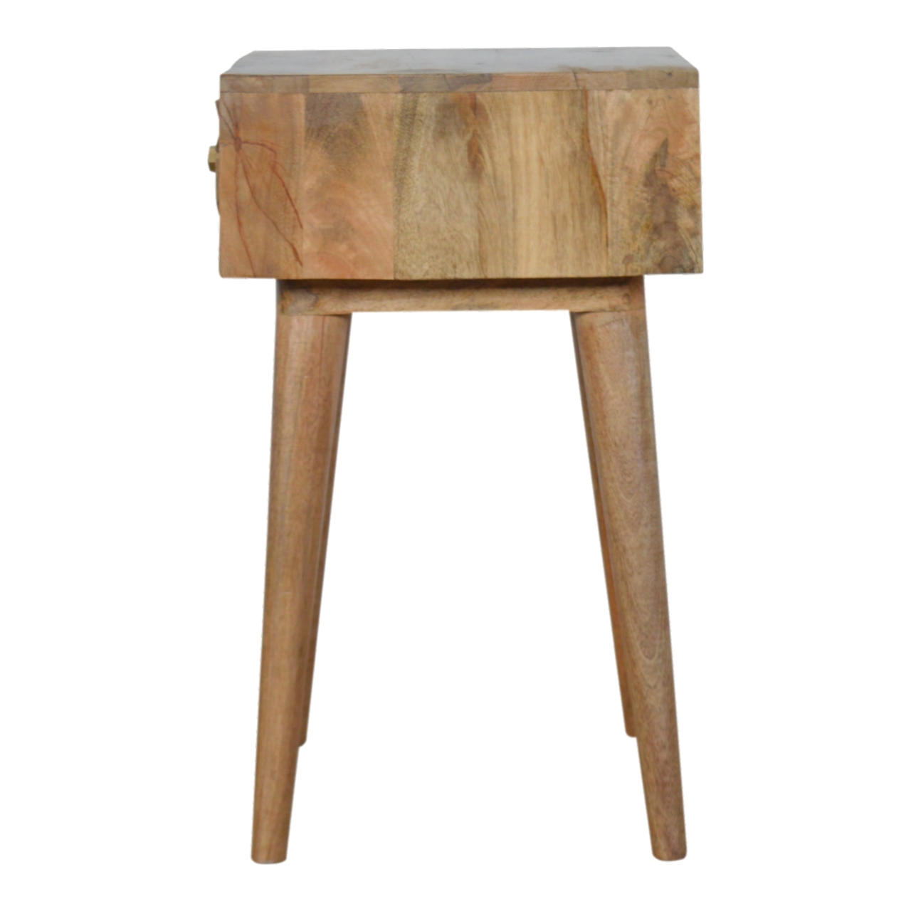 in854 diamond carved bedside