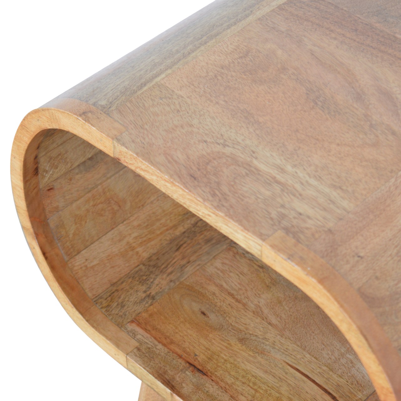 in857 circular open bedside