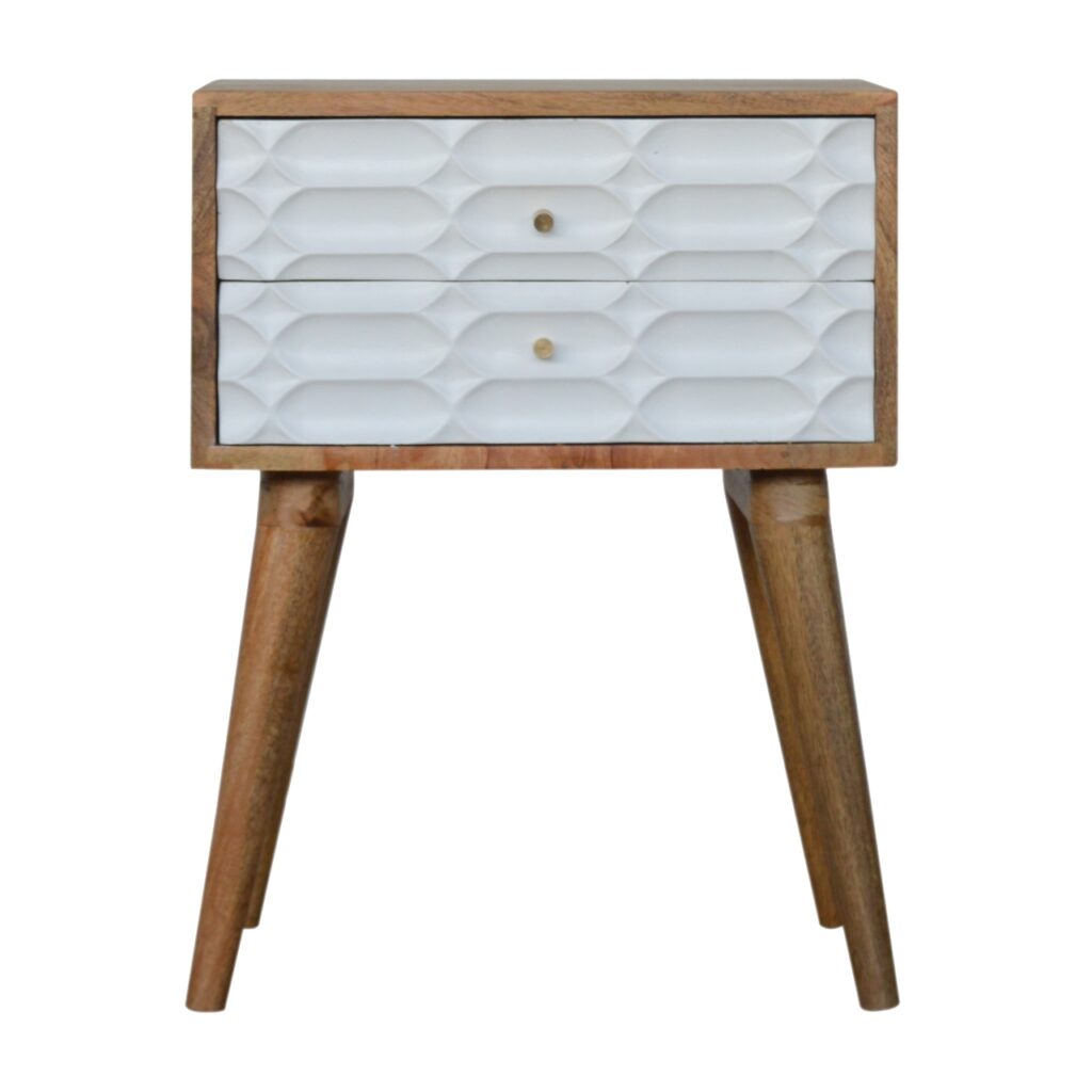 in916 capsule carved bedside