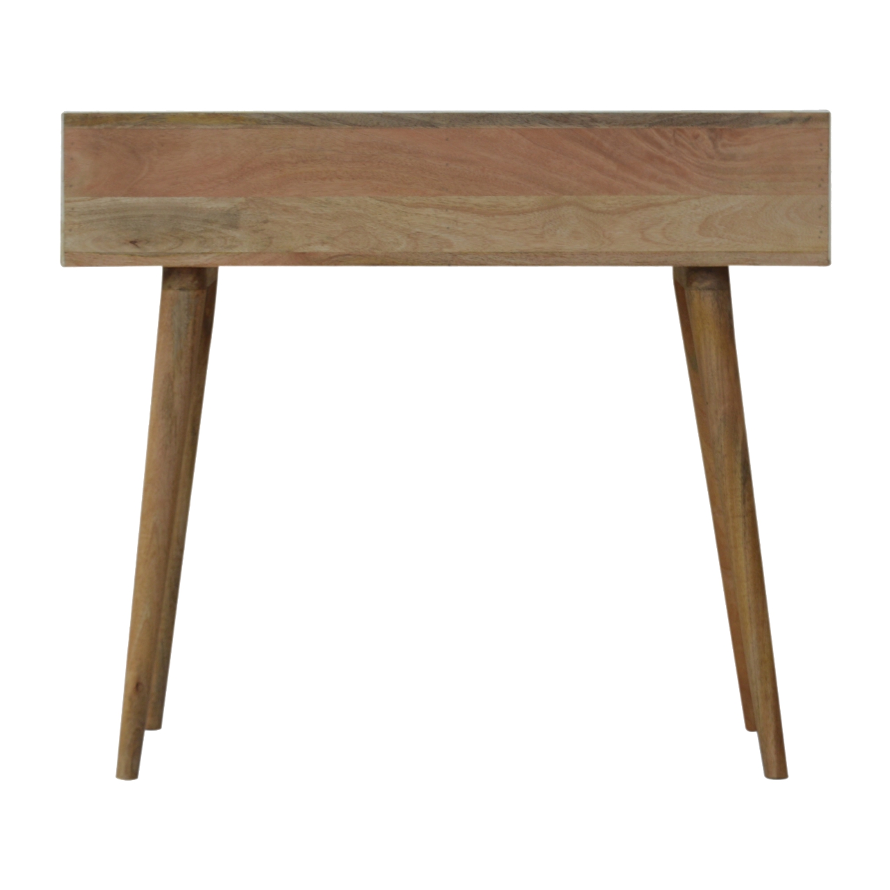 in961 light taupe floral bone inlay console table