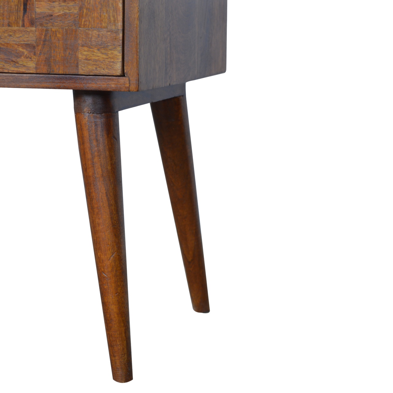 Varied Chestnut Bedside - Image 7