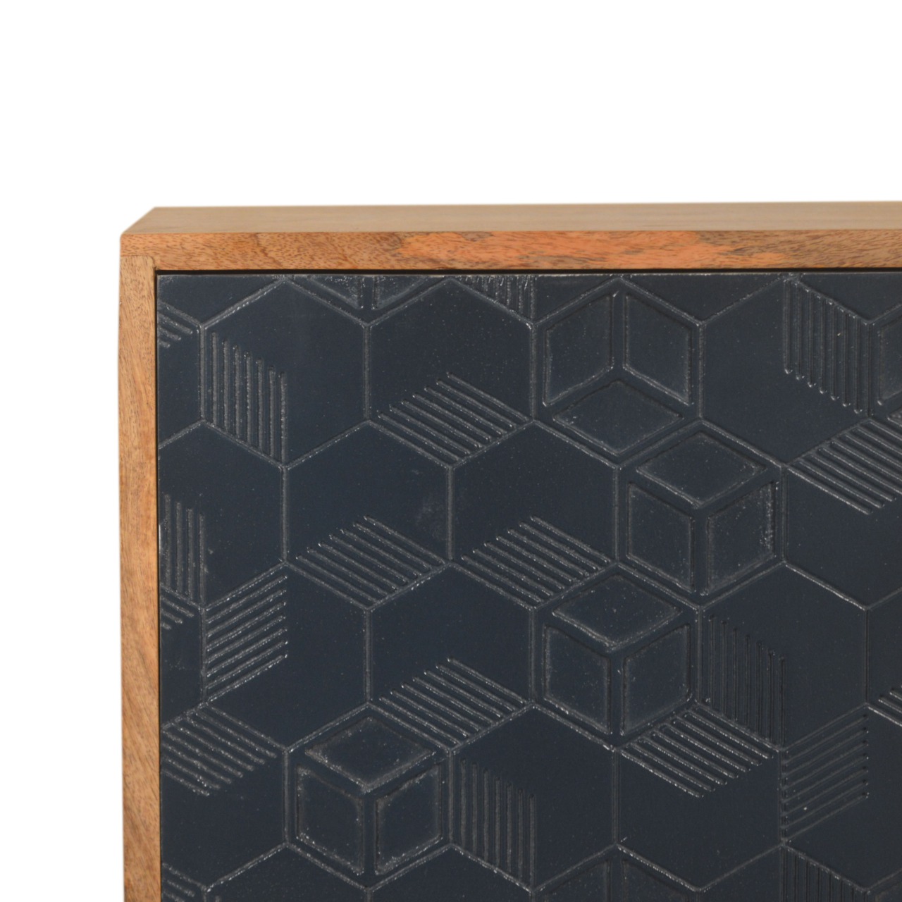 in1533 acadia black bedside