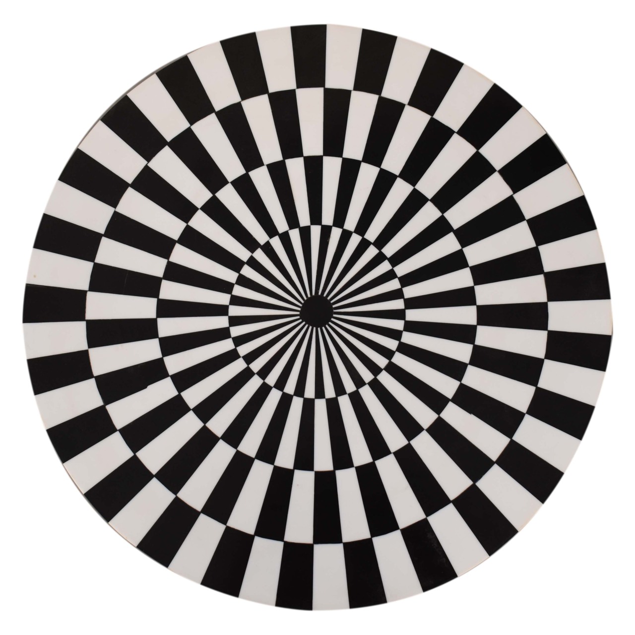 in1579 spiral end table