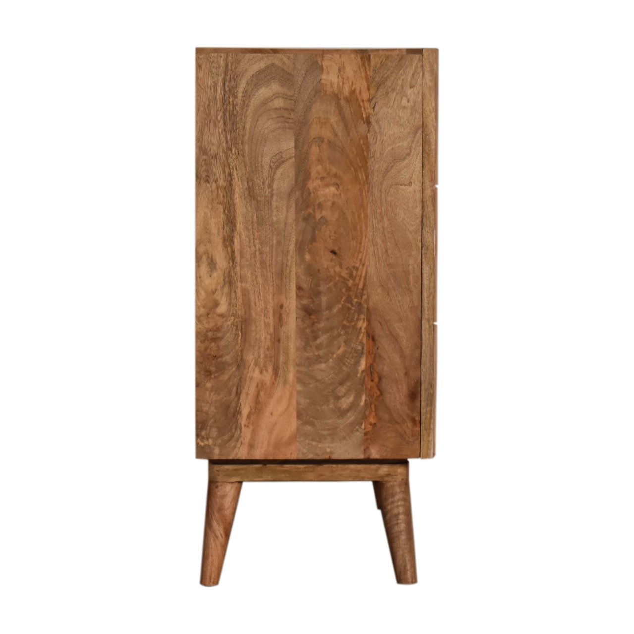 in1609 quebec brown cabinet