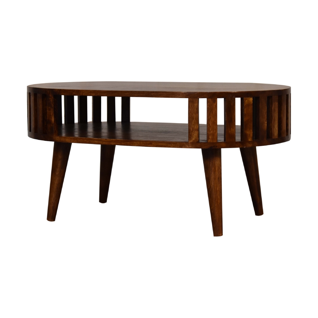 in3552 ariella chestnut coffee table