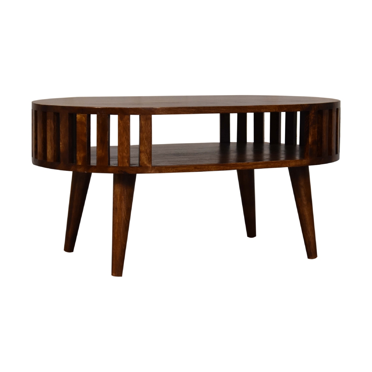 in3552 ariella chestnut coffee table