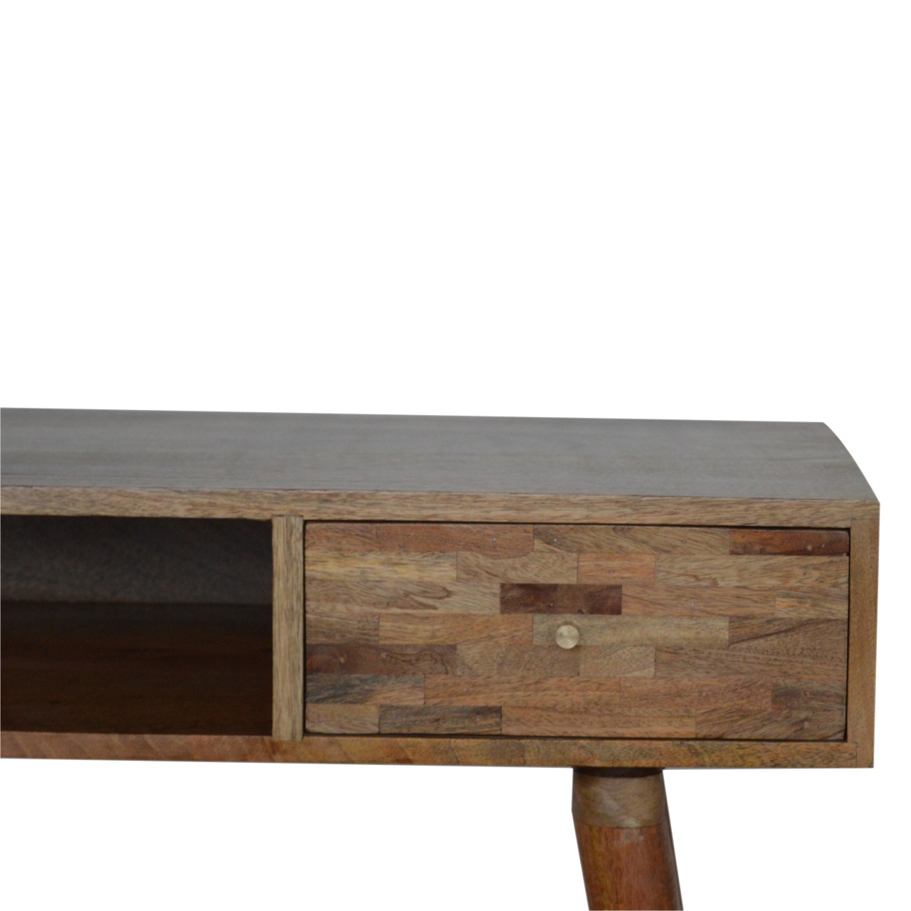 Mixed Oak-ish Writing Desk - Image 4