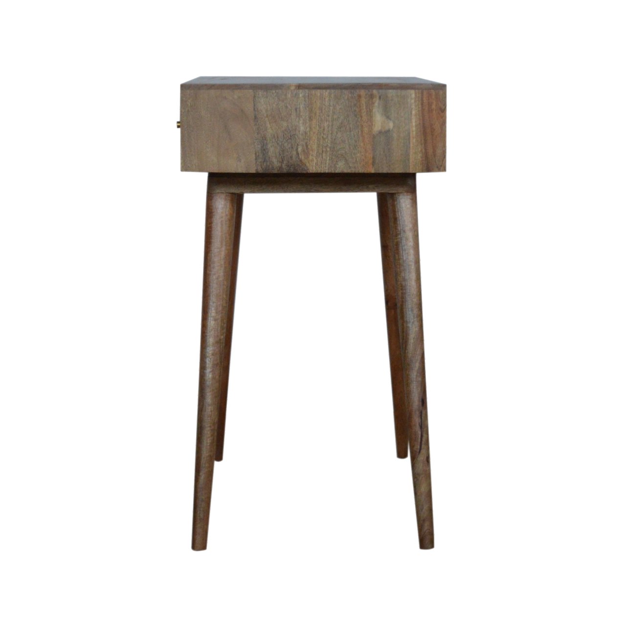 Mixed Oak-ish Writing Desk - Image 8