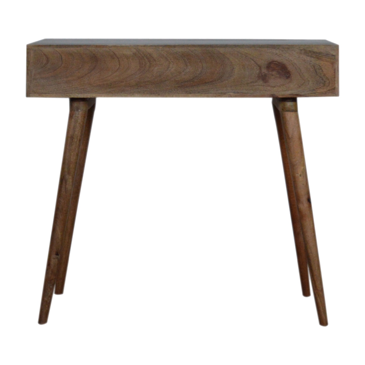 Mixed Oak-ish Writing Desk - Image 9
