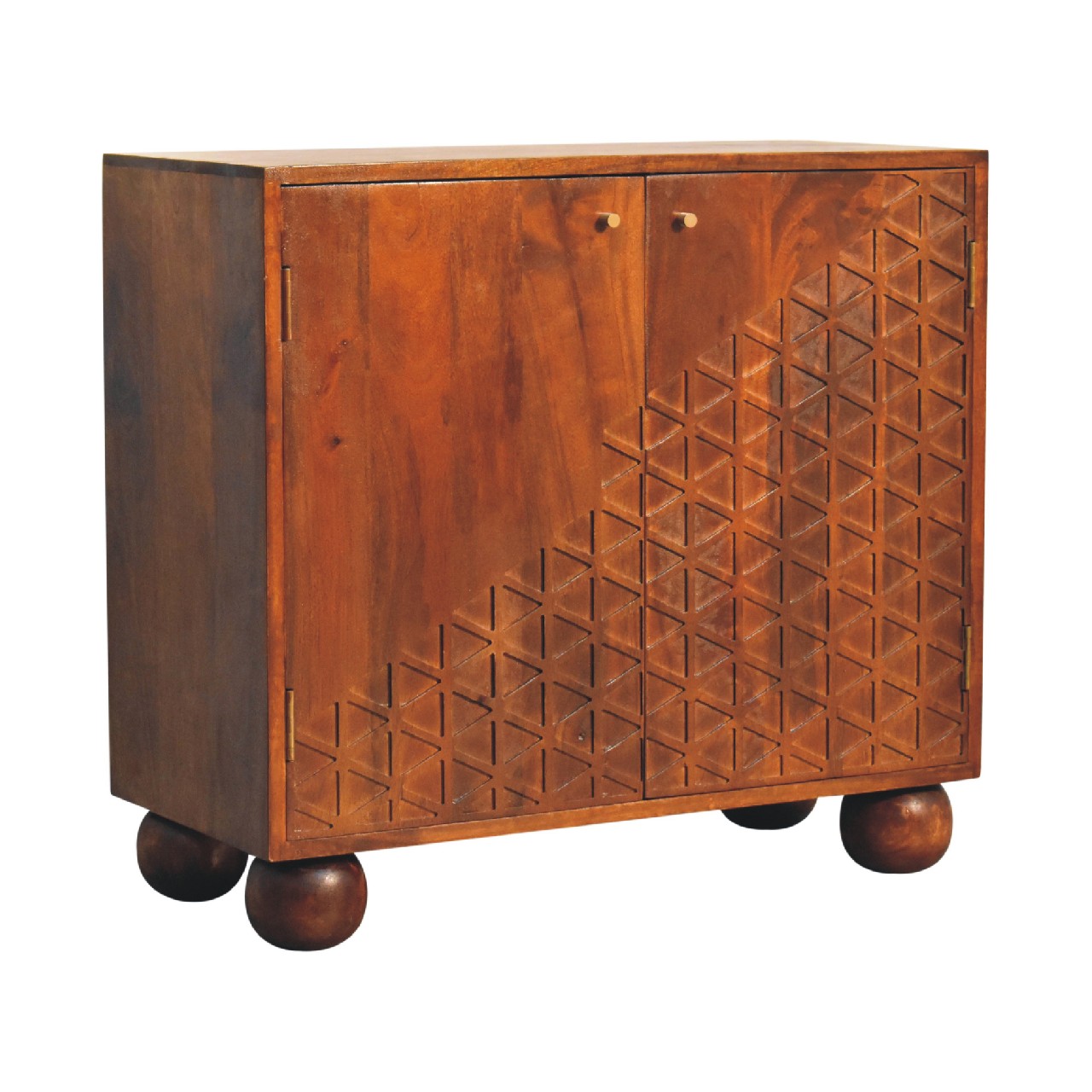 Chestnut Dice Cabinet - Image 2