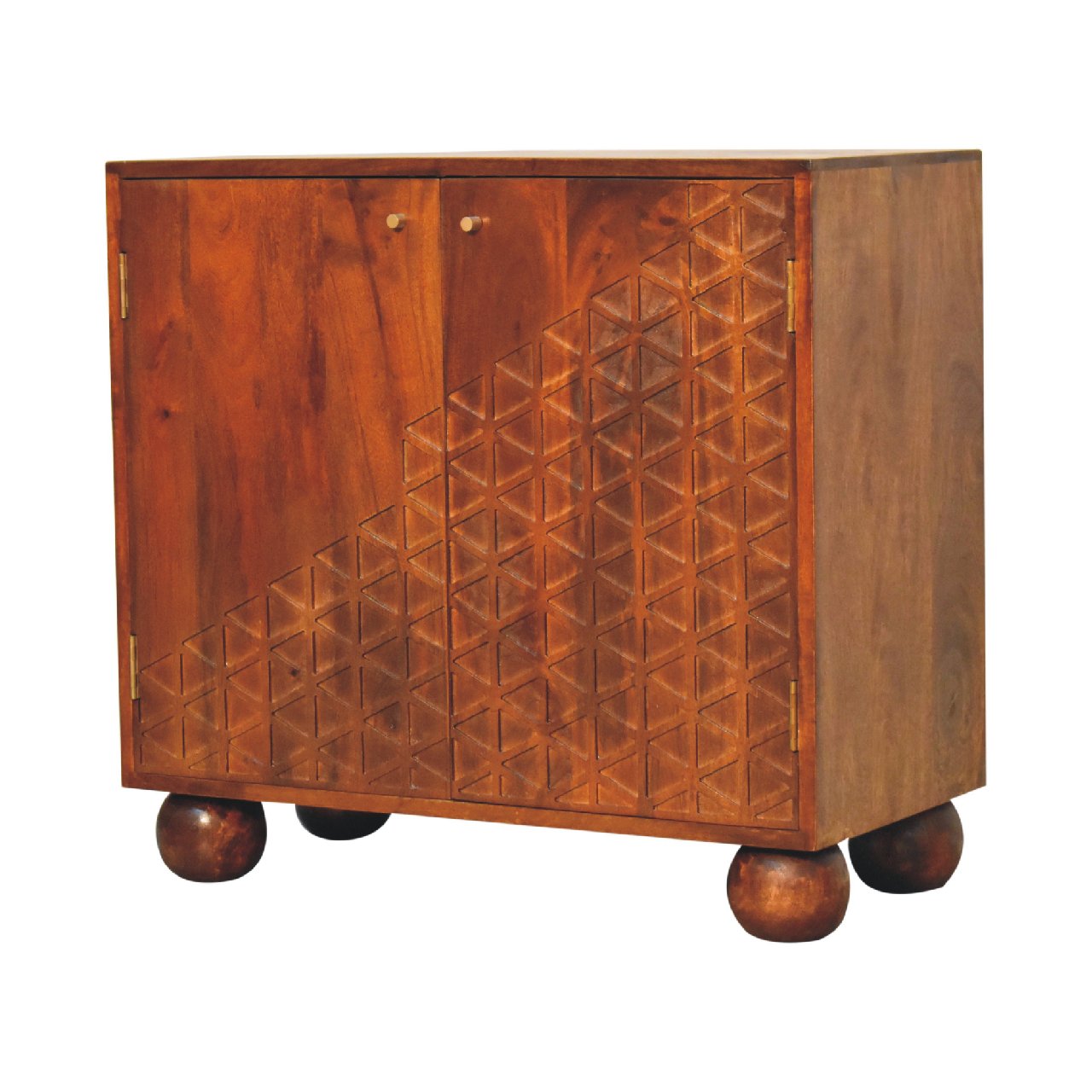 Chestnut Dice Cabinet - Image 3