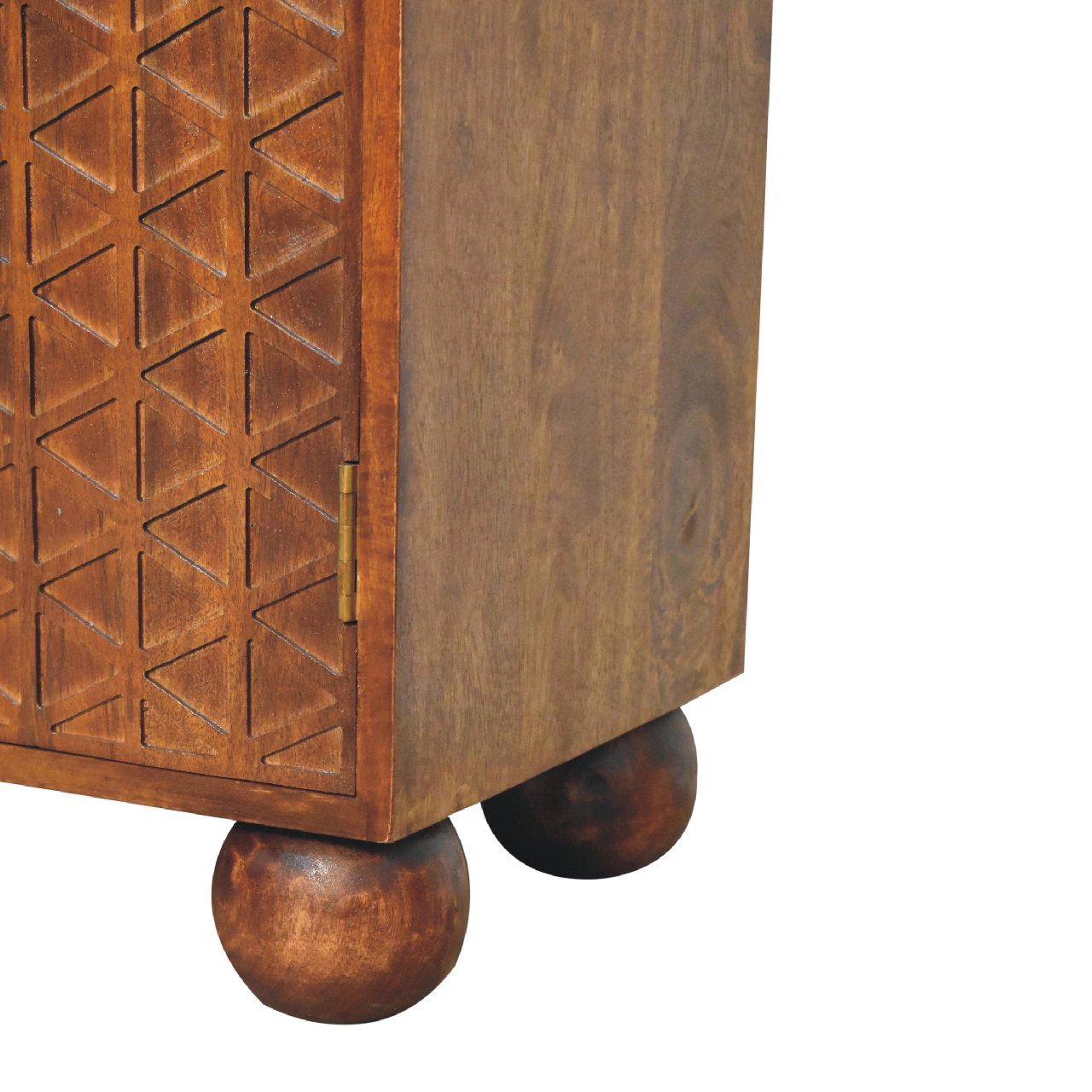 Chestnut Dice Cabinet - Image 7