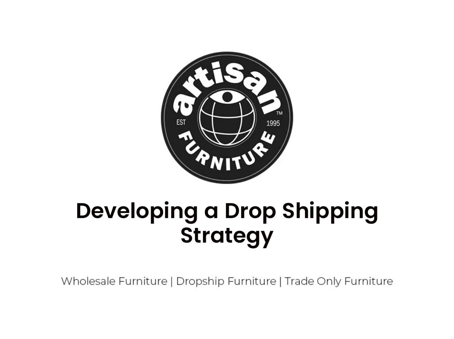 Developing a Drop Shipping Strategy