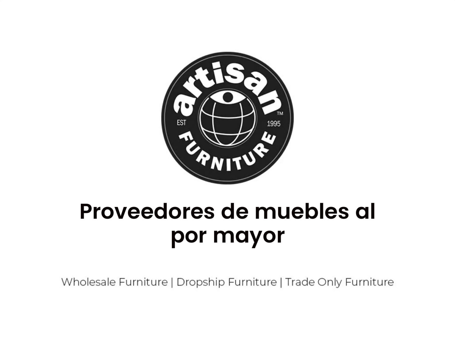 Proveedores de muebles al por mayor