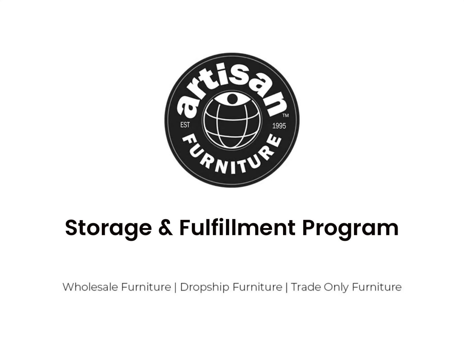 Storage & Fulfillment Program
