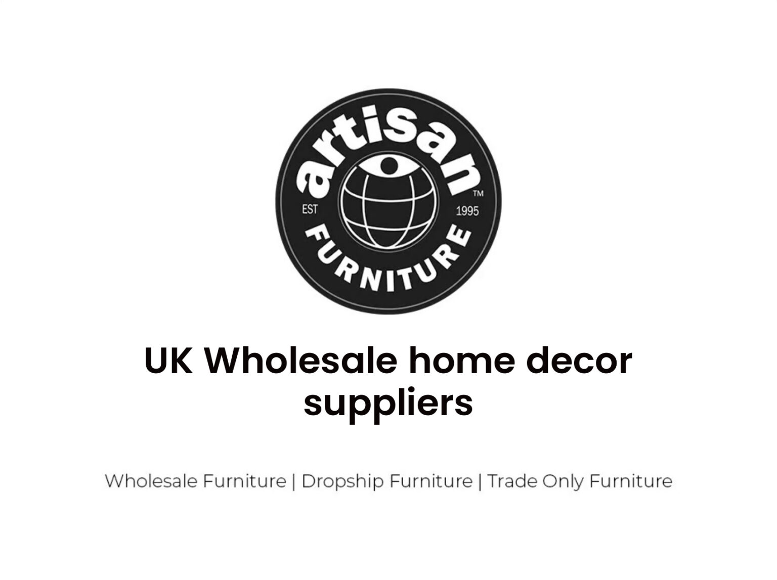 UK Wholesale home decor suppliers