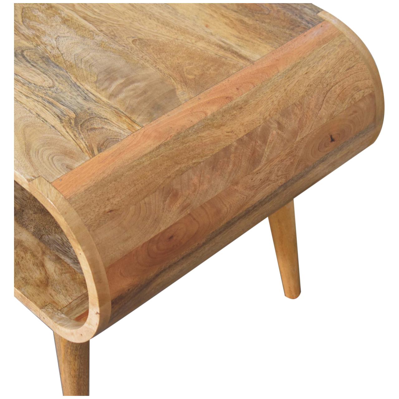 Open Oak-ish Coffee Table - Image 6