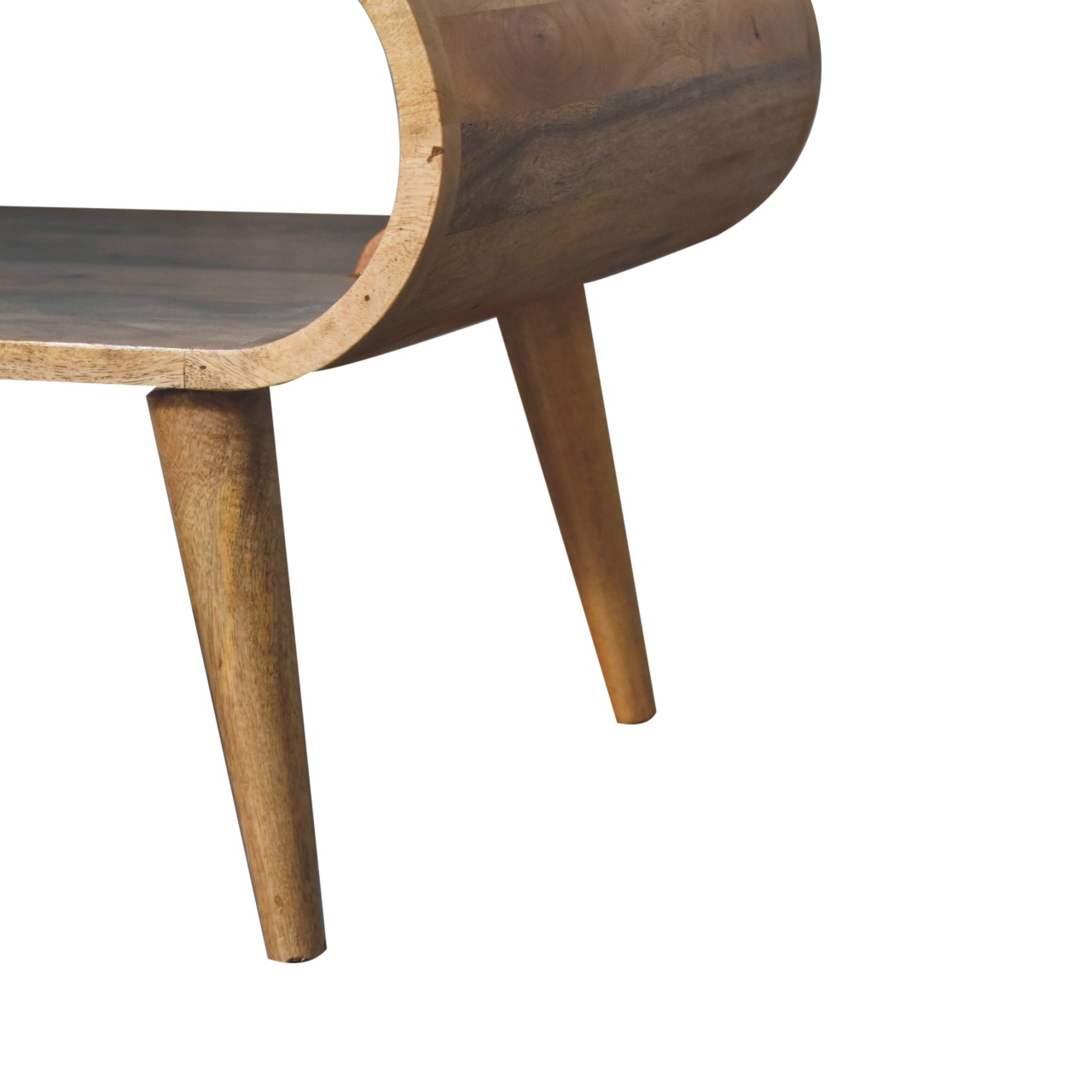 Open Oak-ish Coffee Table - Image 8