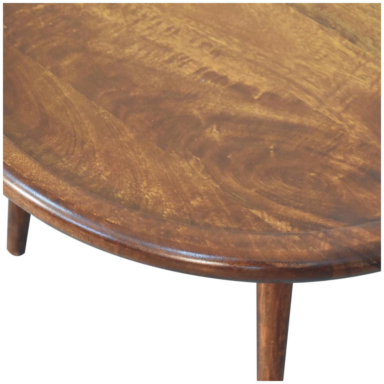 Chestnut Plate Coffee Table - Image 5