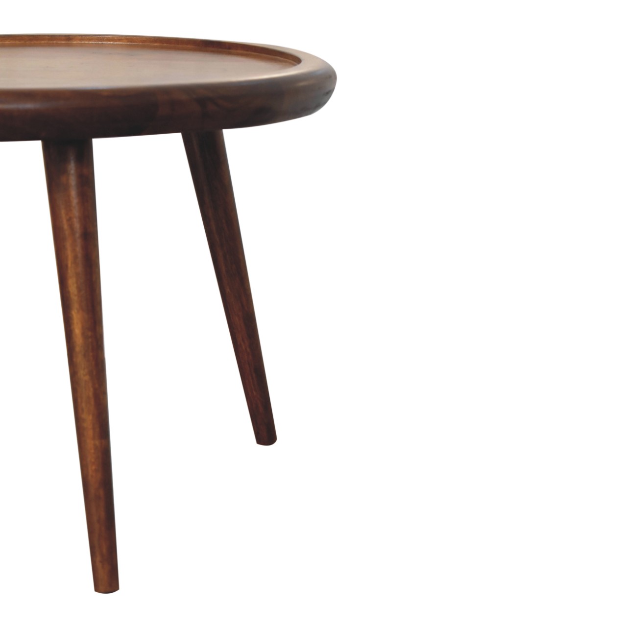 Chestnut Plate Coffee Table - Image 7