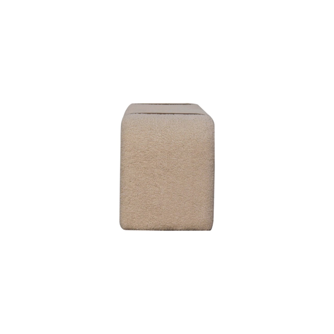 Boucle Leather Strap Bench - Image 9