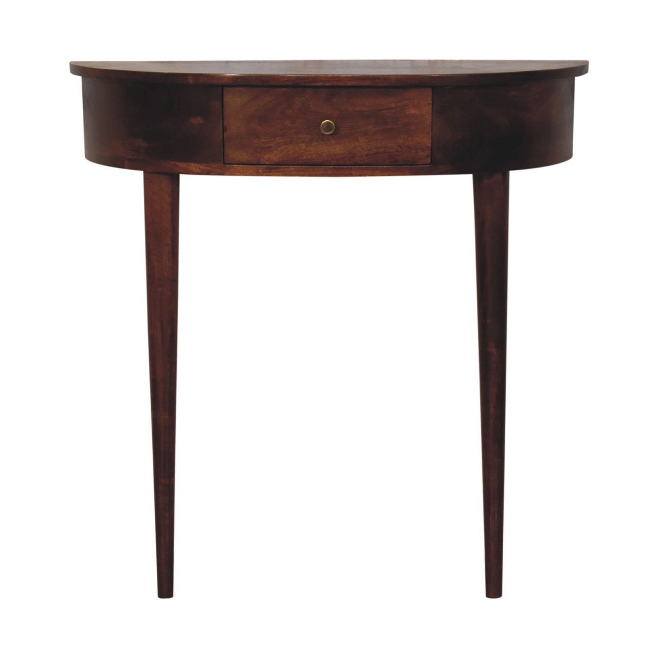 Backless Mounted Chestnut Console - Image 2