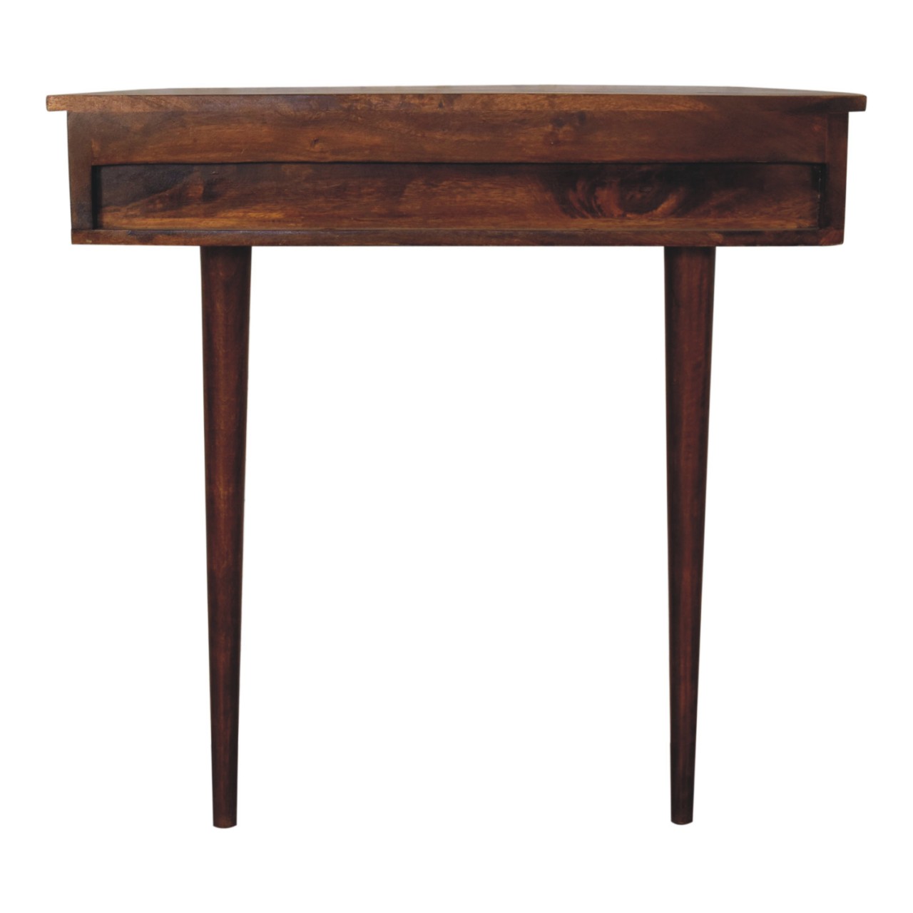 Backless Mounted Chestnut Console - Image 11