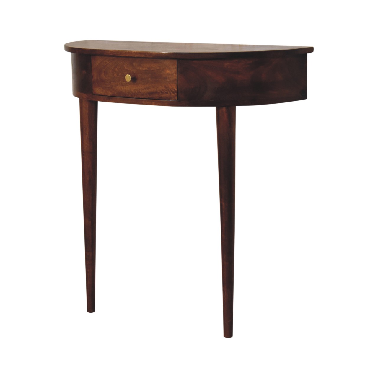 Backless Mounted Chestnut Console - Image 3