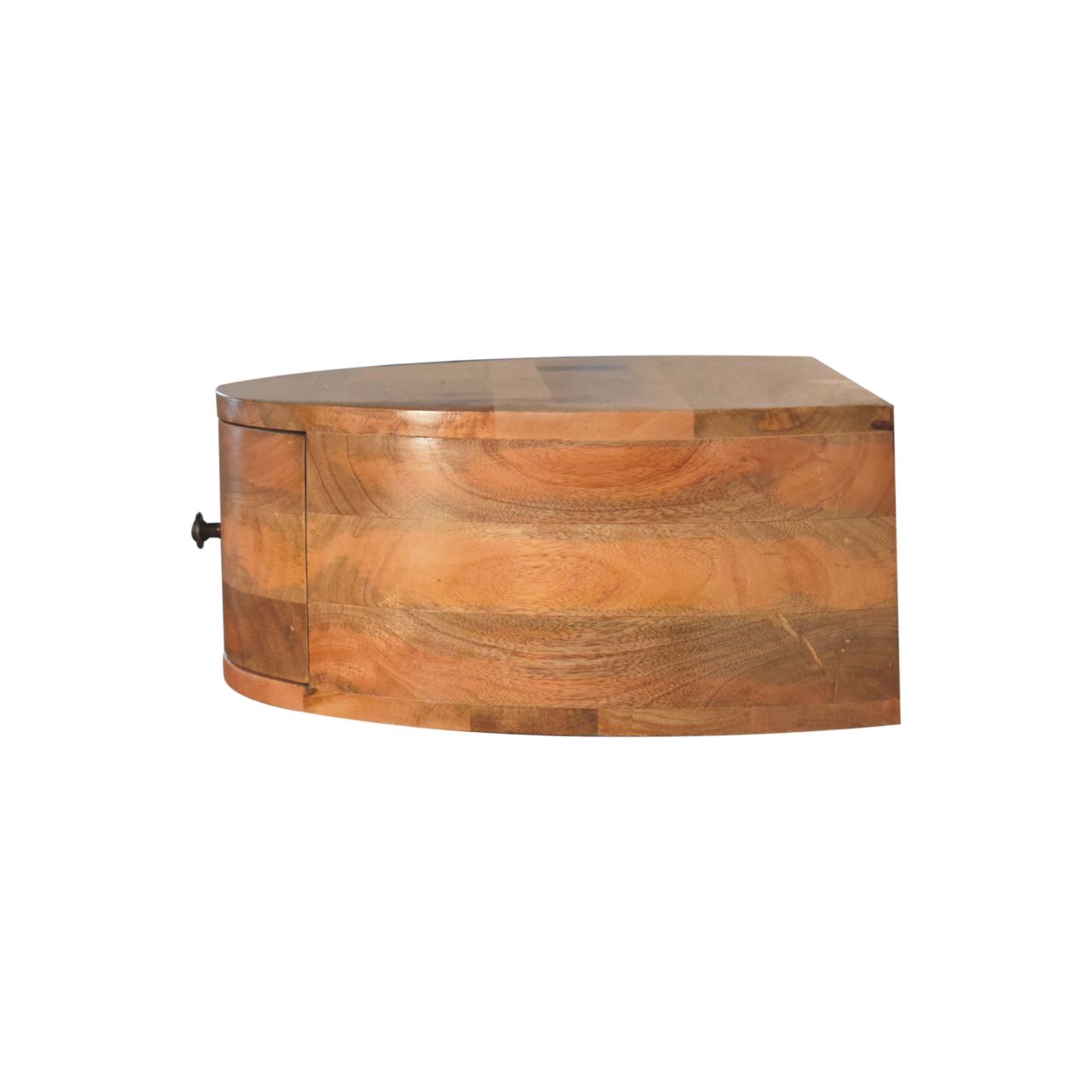 Large Wall Mounted Rounded Bedside - Image 9
