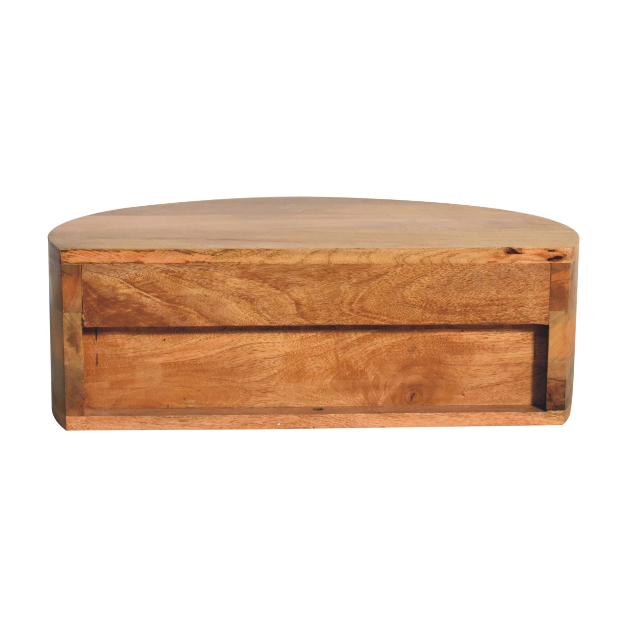 Large Wall Mounted Rounded Bedside - Image 8